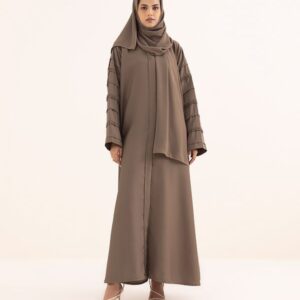 Button Through Abaya